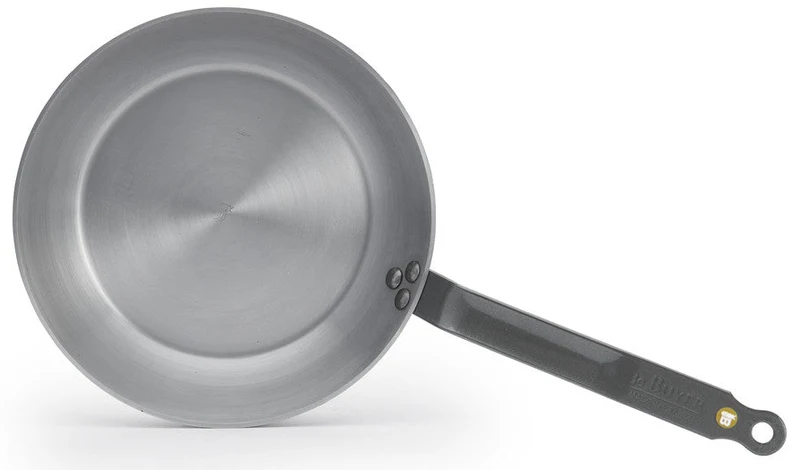 De Buyer Bratpfannenset Mineral B Element 3-teilig - ø 20, 24 & 28 cm - ohne Antihaftbeschichtung