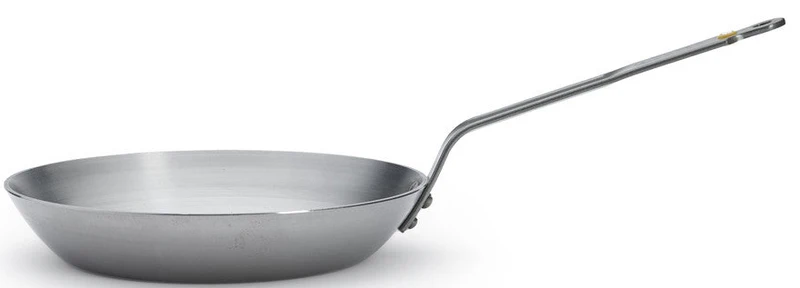 De Buyer Bratpfannenset Mineral B Element 3-teilig - ø 20, 24 & 28 cm - ohne Antihaftbeschichtung