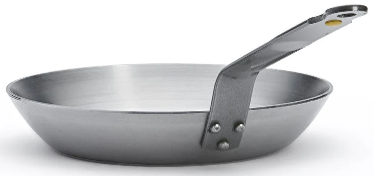 De Buyer Bratpfannenset Mineral B Element 3-teilig - ø 20, 24 & 28 cm - ohne Antihaftbeschichtung