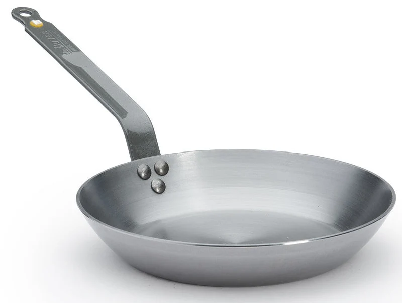 De Buyer Bratpfannenset Mineral B Element 3-teilig - ø 20, 24 & 28 cm - ohne Antihaftbeschichtung