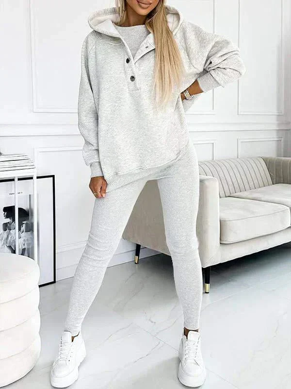Romy | Dreiteiliges Casual Set