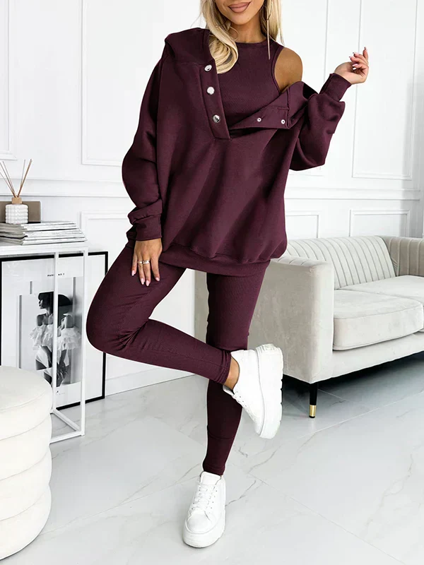 Romy | Dreiteiliges Casual Set