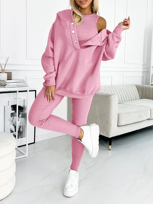 Romy | Dreiteiliges Casual Set