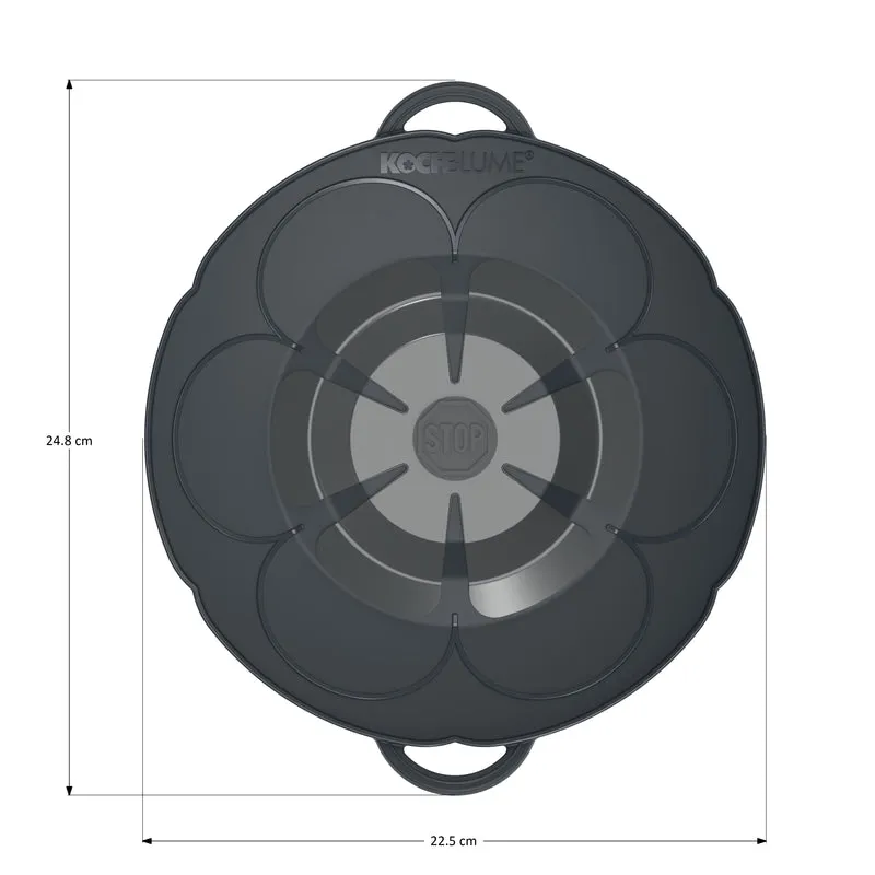 Kochblume S rot Überkochschutz