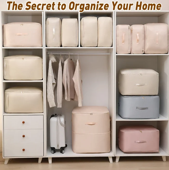 SlimPack - Slimme Ruimtebesparende Organizer