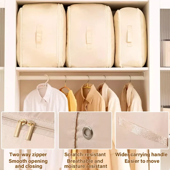 SlimPack - Slimme Ruimtebesparende Organizer