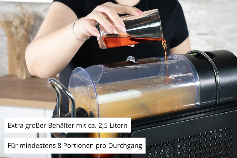 Slush-Eismaschine Stella