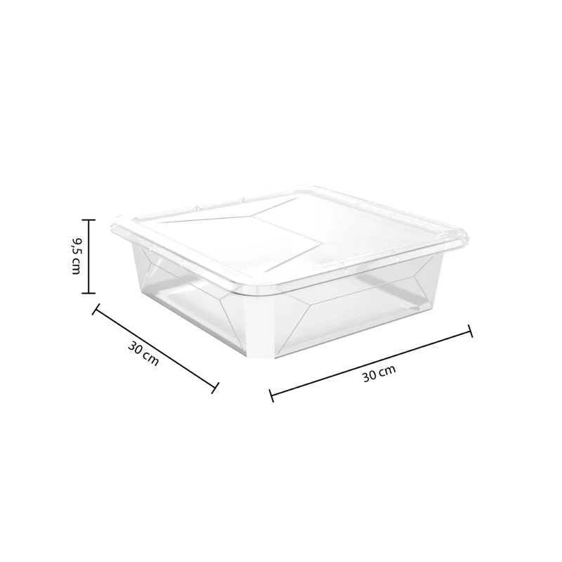 Opbergbakje met deksel 6.2 liter Five®