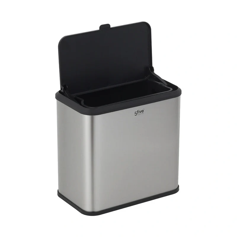 Compostbakje aanrecht staand of hangend 5 liter Five®