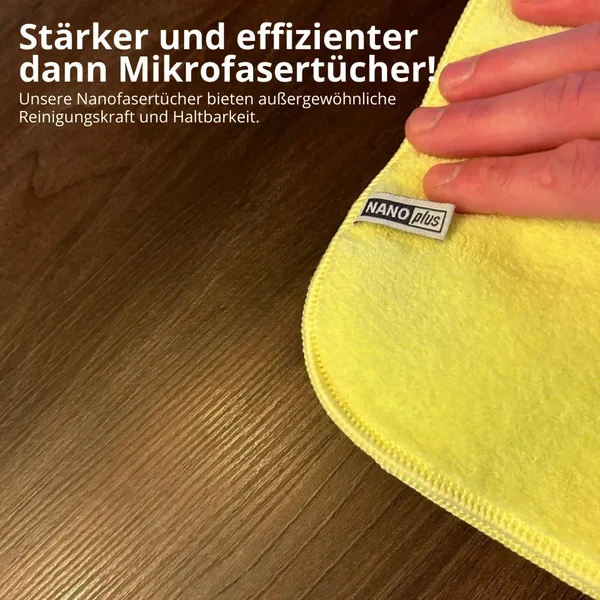 Reinigungstuch - Gelb, 1 Stück