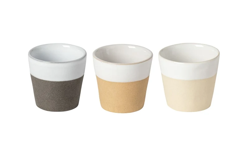 Costa Nova Espressotassen Grespresso Nature 80 ml - 3 Stück