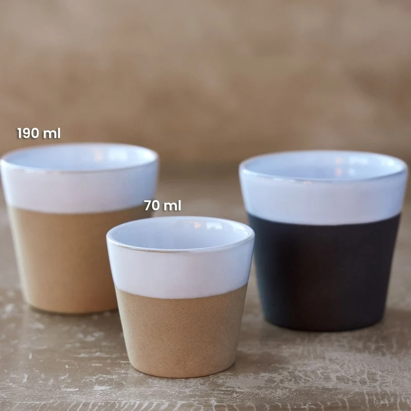Costa Nova Espressotassen Grespresso Nature 80 ml - 3 Stück