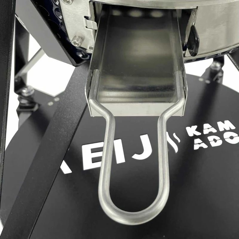 Keij Kamado Pro - Starterset Groß Schwarz - Kamado BBQ Grill Set