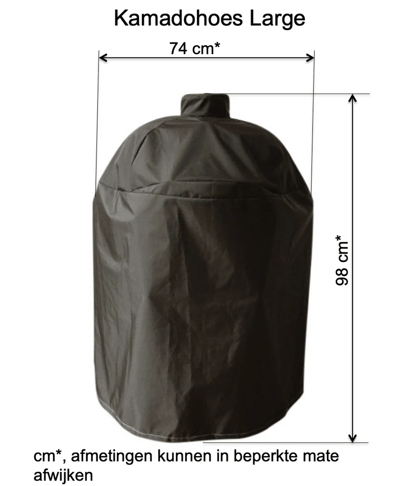 Keij Kamado BBQ Legend Large Blue - 21 Zoll