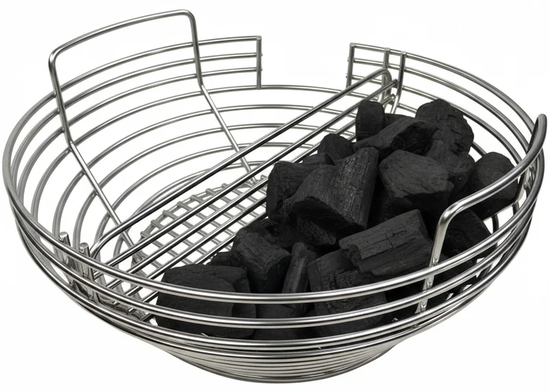 Keij Kamado Legend Keramikk XL Schwarz - Starterset - Grill