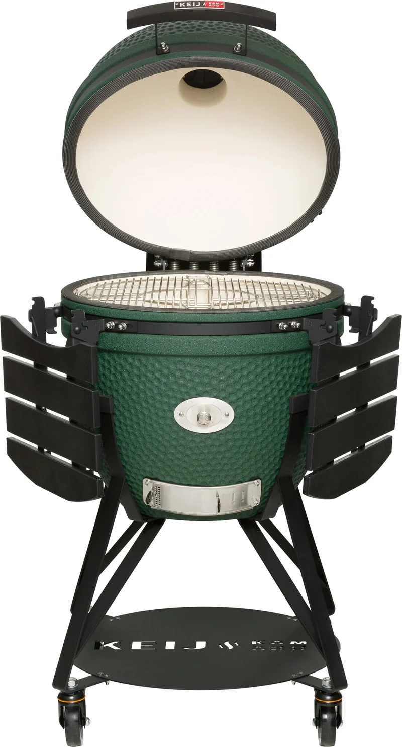 Keij Kamado BBQ Legend XL Green - 23 Zoll