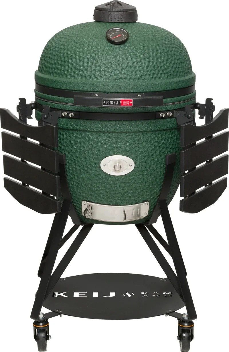 Keij Kamado BBQ Legend XL Green - 23 Zoll