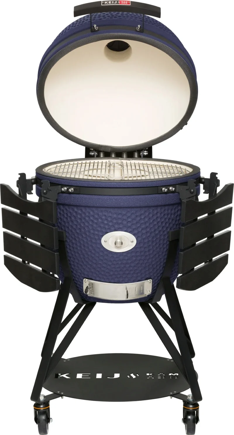Keij Kamado BBQ Legend XL Blue - 23 Zoll