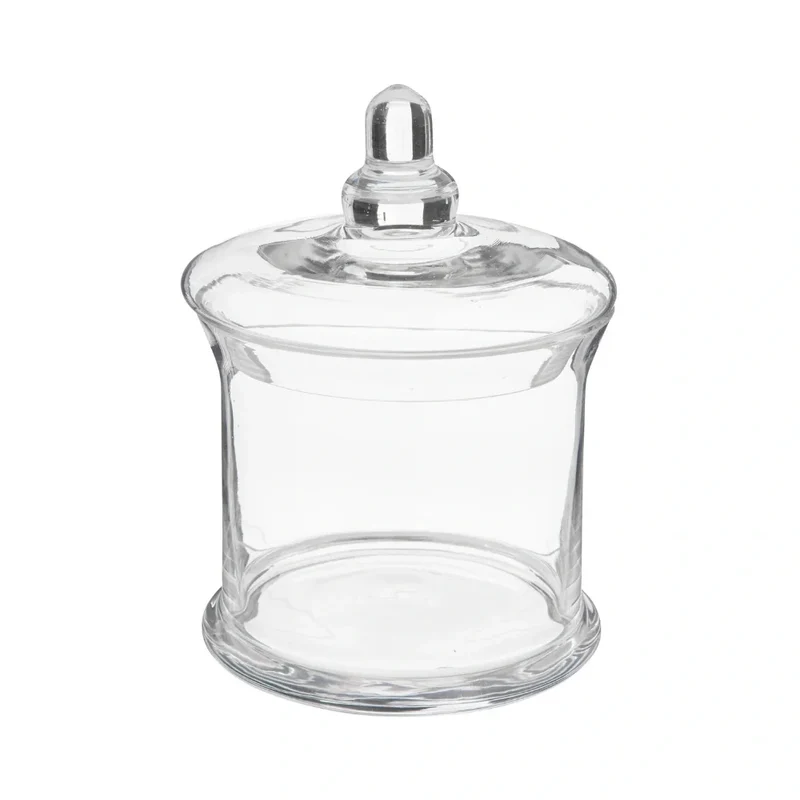 Glazen koekjespot 1 liter Five®