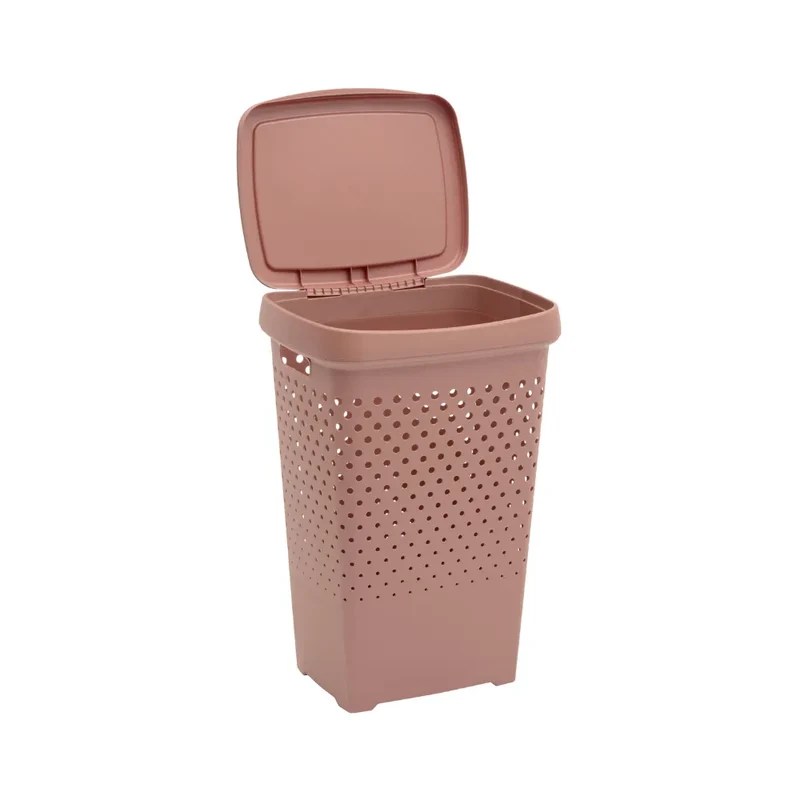 Kunststof wasmand met deksel 70 liter Five®