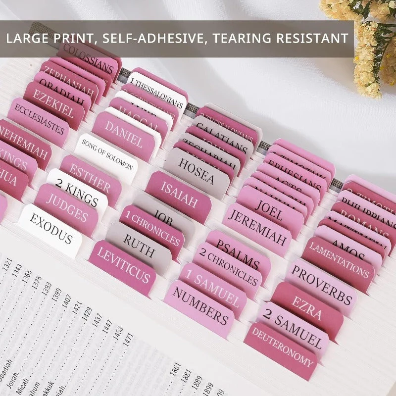 Bijbel Tabs Set