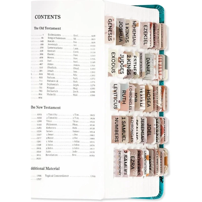 Bijbel Tabs Set