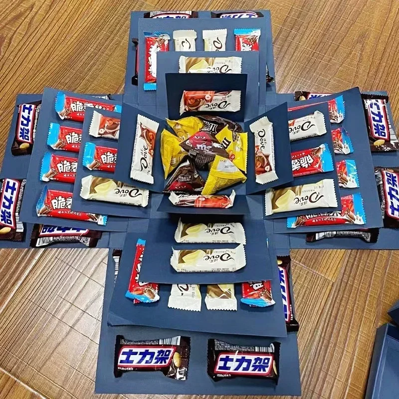 Verrassings-Explosie Geschenkdoos-Kit