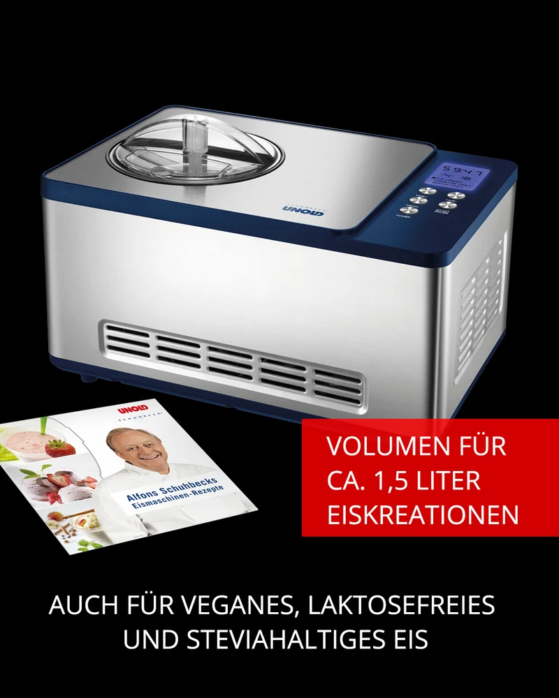 Eismaschine Schuhbeck Exklusiv 1,5 L