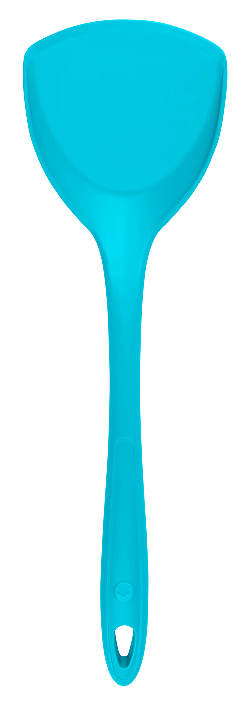 Pfannenschaufel türkis