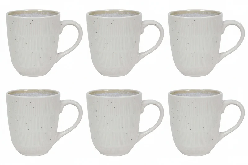 Cookinglife Becher Nola Beige 350 ml - 6 Stück