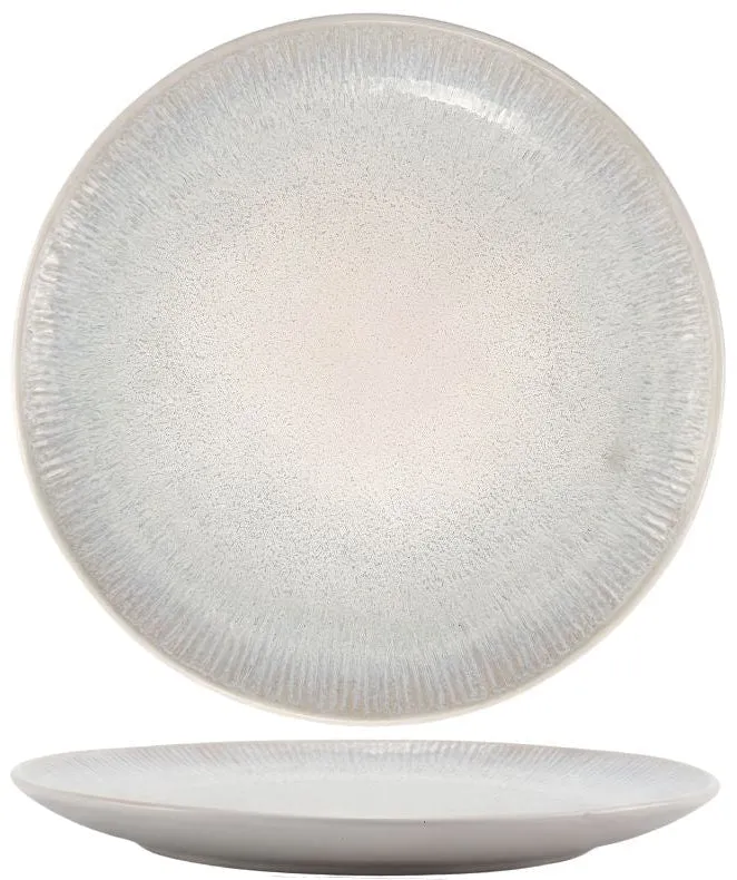 Cookinglife Dinerborden Nola Beige ø 27 cm - 6 Stück