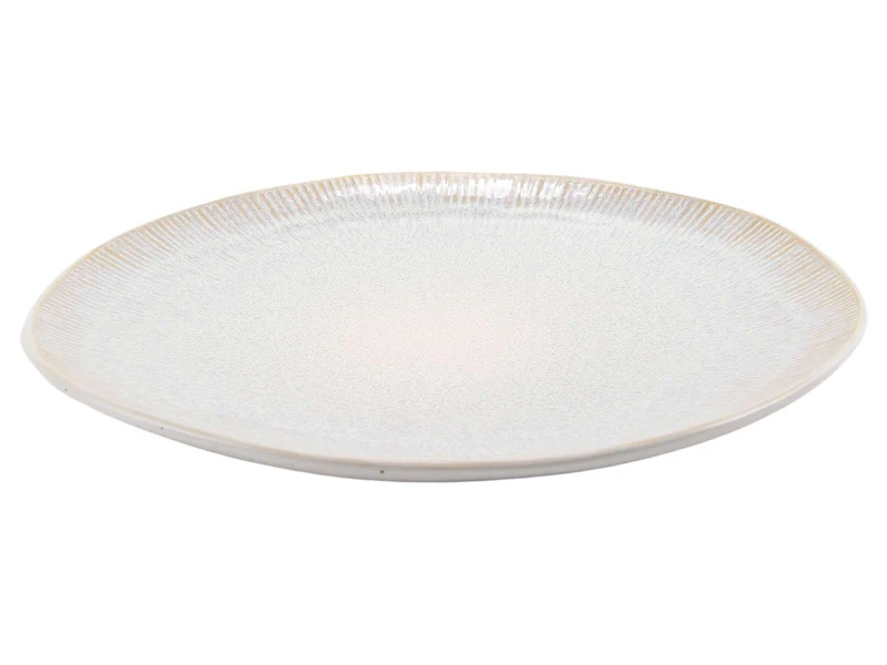 Cookinglife Dinerborden Nola Beige ø 27 cm - 6 Stück