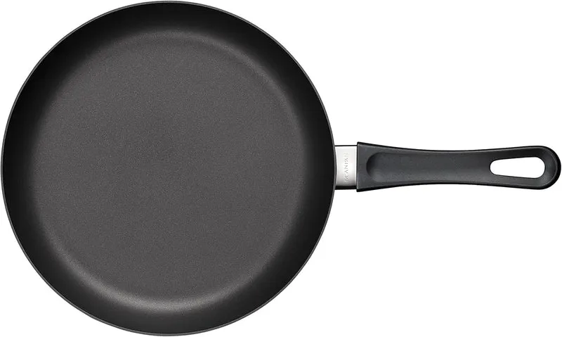 SCANPAN Bratpfannenset Classic Induction ø 24 & 28 cm - geeignet für alle Wärmequellen - Standard Antihaftbeschichtung