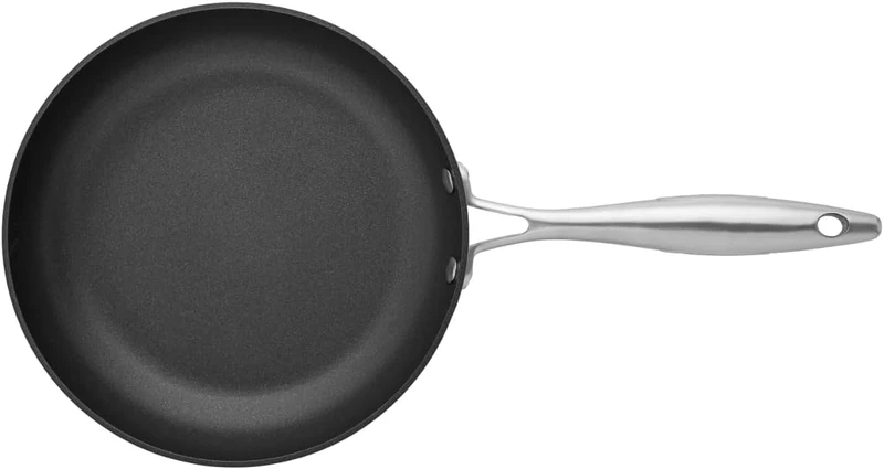 SCANPAN Bratpfannenset CTX ø 24 & 28 cm - geeignet für alle Wärmequellen - Standard Antihaftbeschichtung
