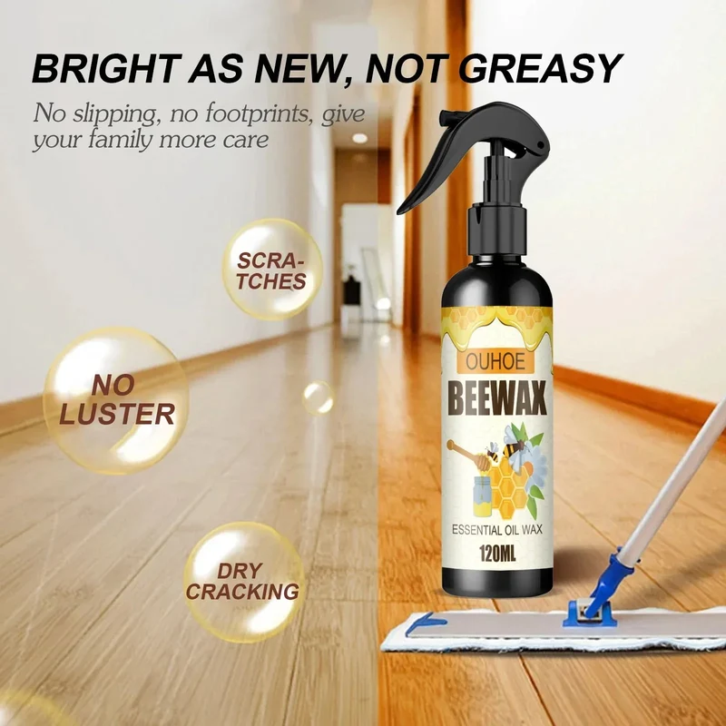 Bijenwas - Natuurlijk micro-moleculair bijenwas-spray