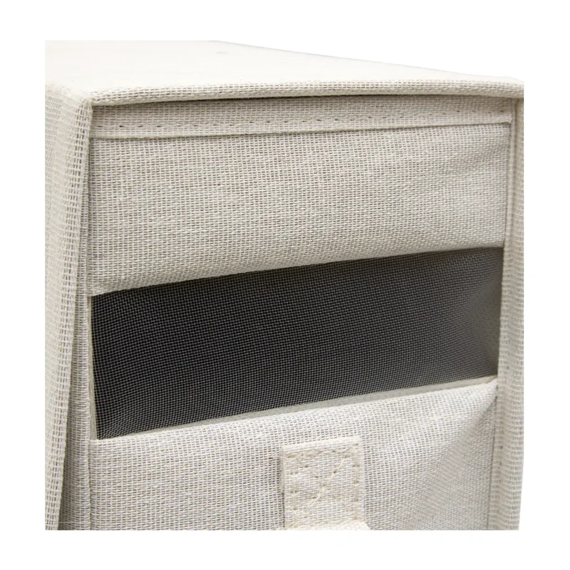 Kledingkast organizer 2 lademandjes Five® - Dressy+