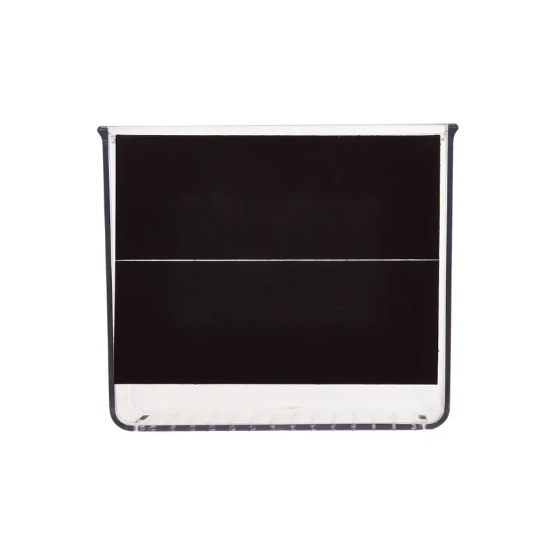 Magnetische hangbakjes transparant 3-delig Five®