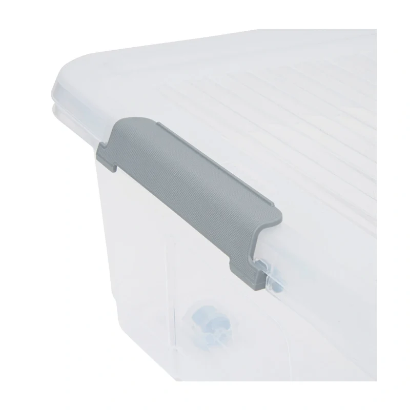 Opbergbox onder bed op wielen en klapdeksel 33 liter Five®