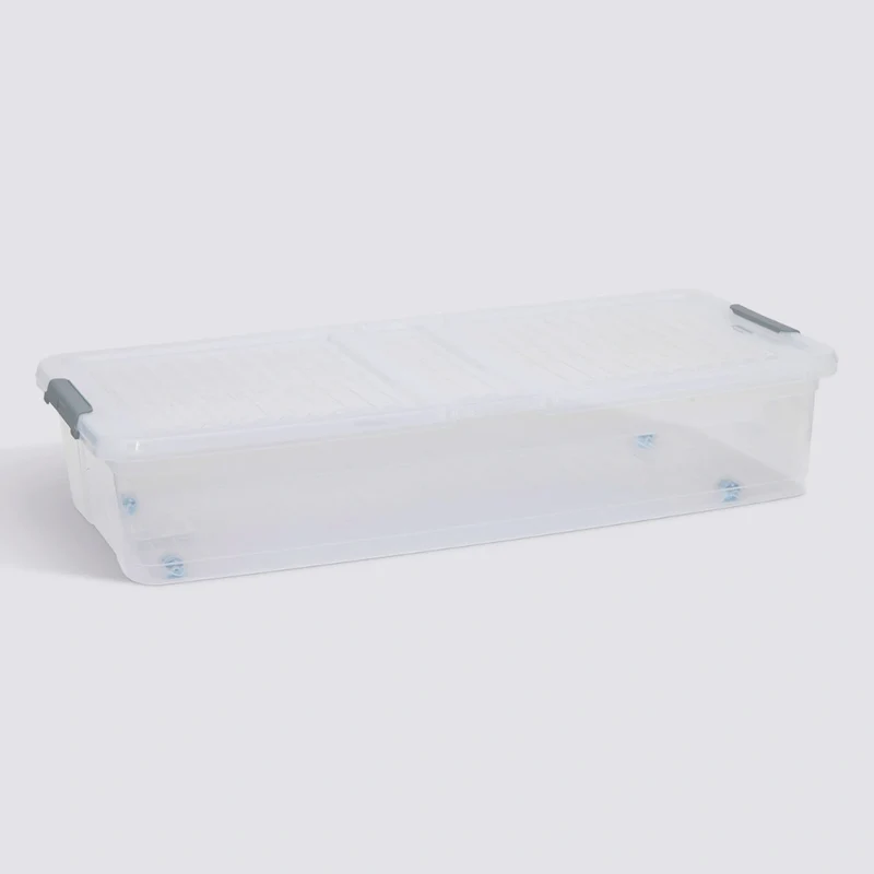 Opbergbox onder bed op wielen en klapdeksel 33 liter Five®