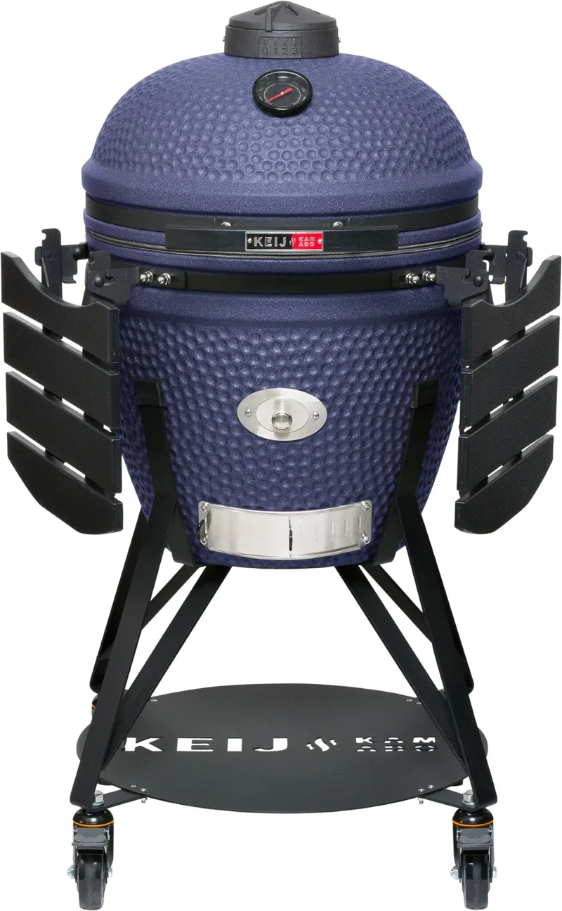 Keij Kamado BBQ Legend Large Blue - 21 Zoll