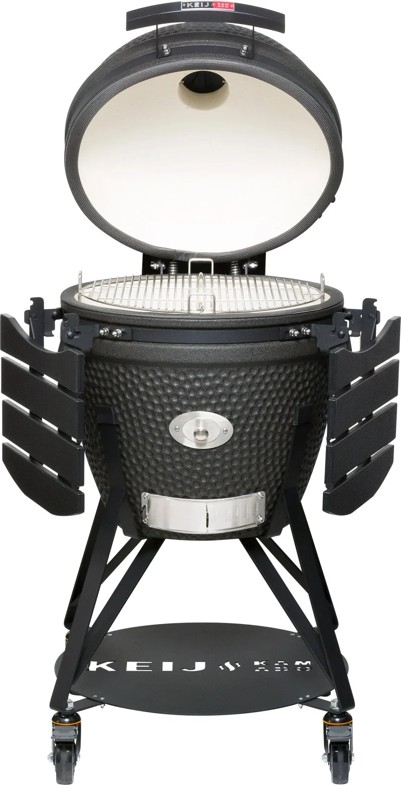 Keij Kamado BBQ Legend Large Matt Black - 21 Zoll