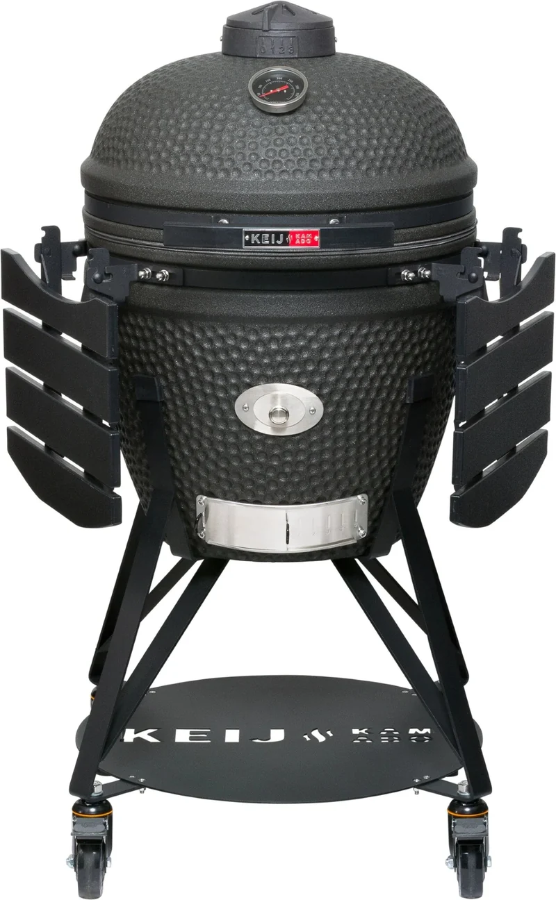 Keij Kamado BBQ Legend Large Matt Black - 21 Zoll