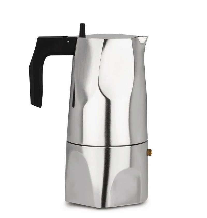 Alessi Perkolator Ossidiana - 6 Tassen - Mario Trimarchi - MT18/6