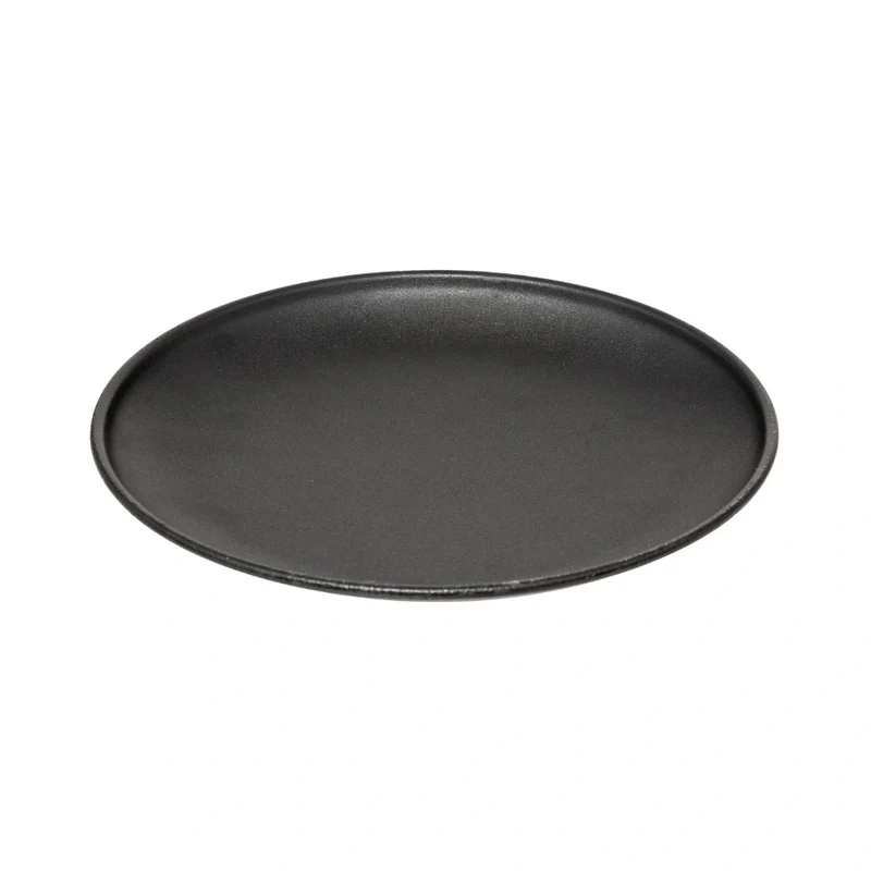 Parapluhouder zwart met lekbak metaal Five®