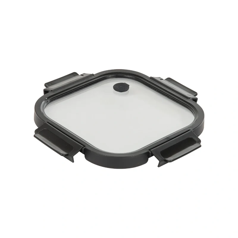 Vierkant vershoudbakje glas 1100 ml Five®