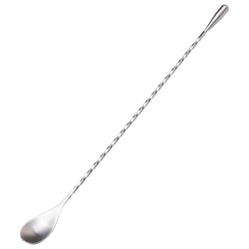 Vacu Vin Barlöffel Edelstahl - Cocktail-Rührlöffel - 33 cm