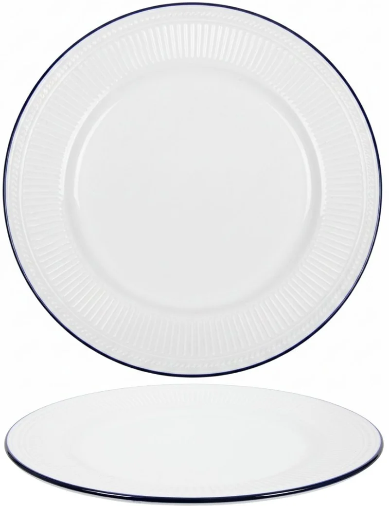 Cookinglife Speiseteller Whitmore ø 27 cm - 6 Stück
