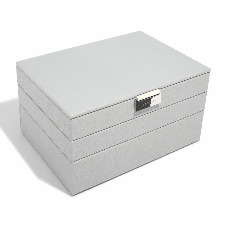 Schmuckschatulle Stackers Classic - Grey Pebble