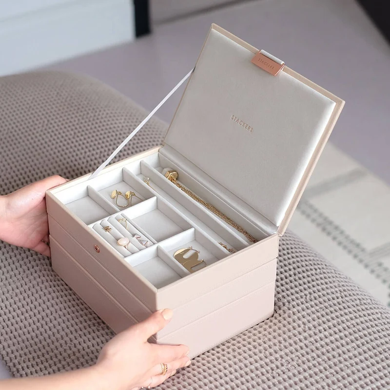 Schmuckkästchen Stackers Classic - Blush Pink
