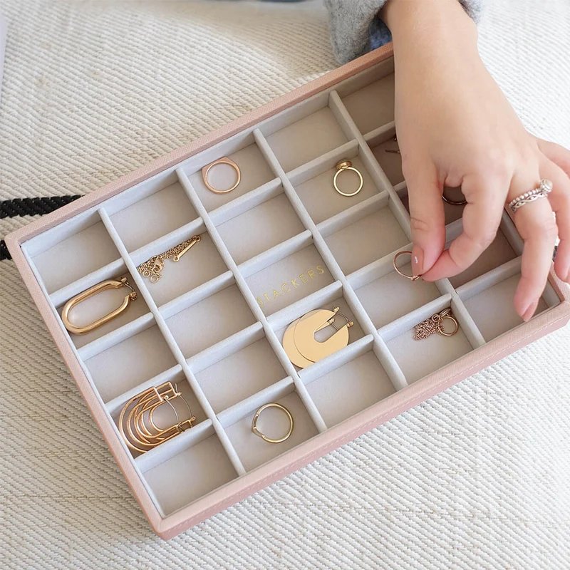 Schmuckkästchen Stackers Classic - Blush Pink